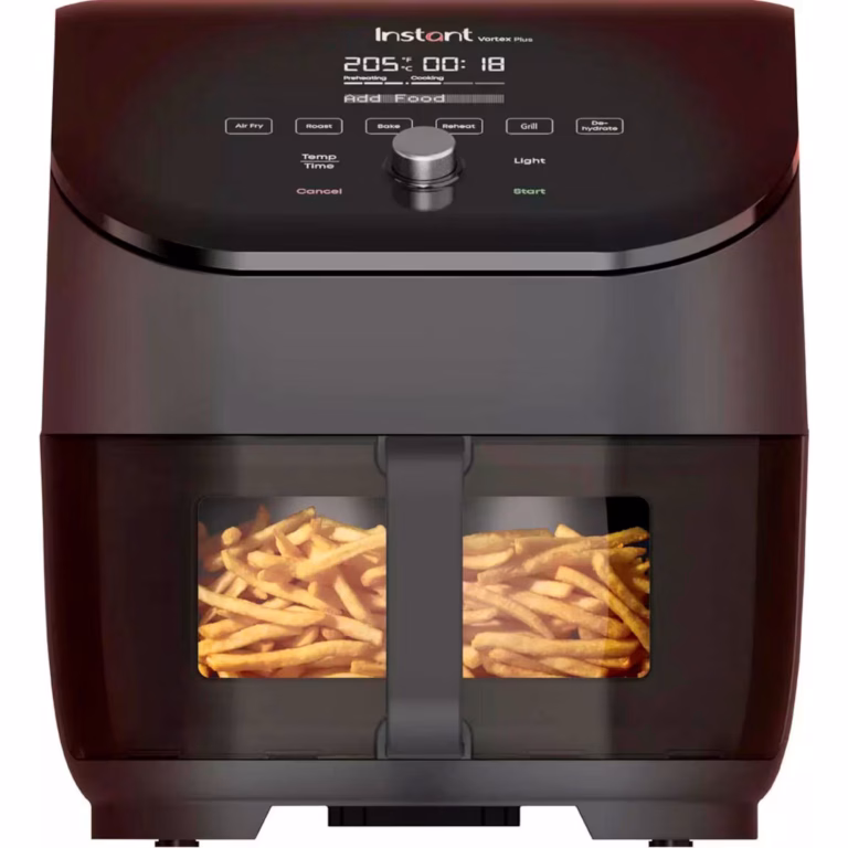Instant Vortex Plus ClearCook Airfryer 5,7L – bedste instant airfryer i test