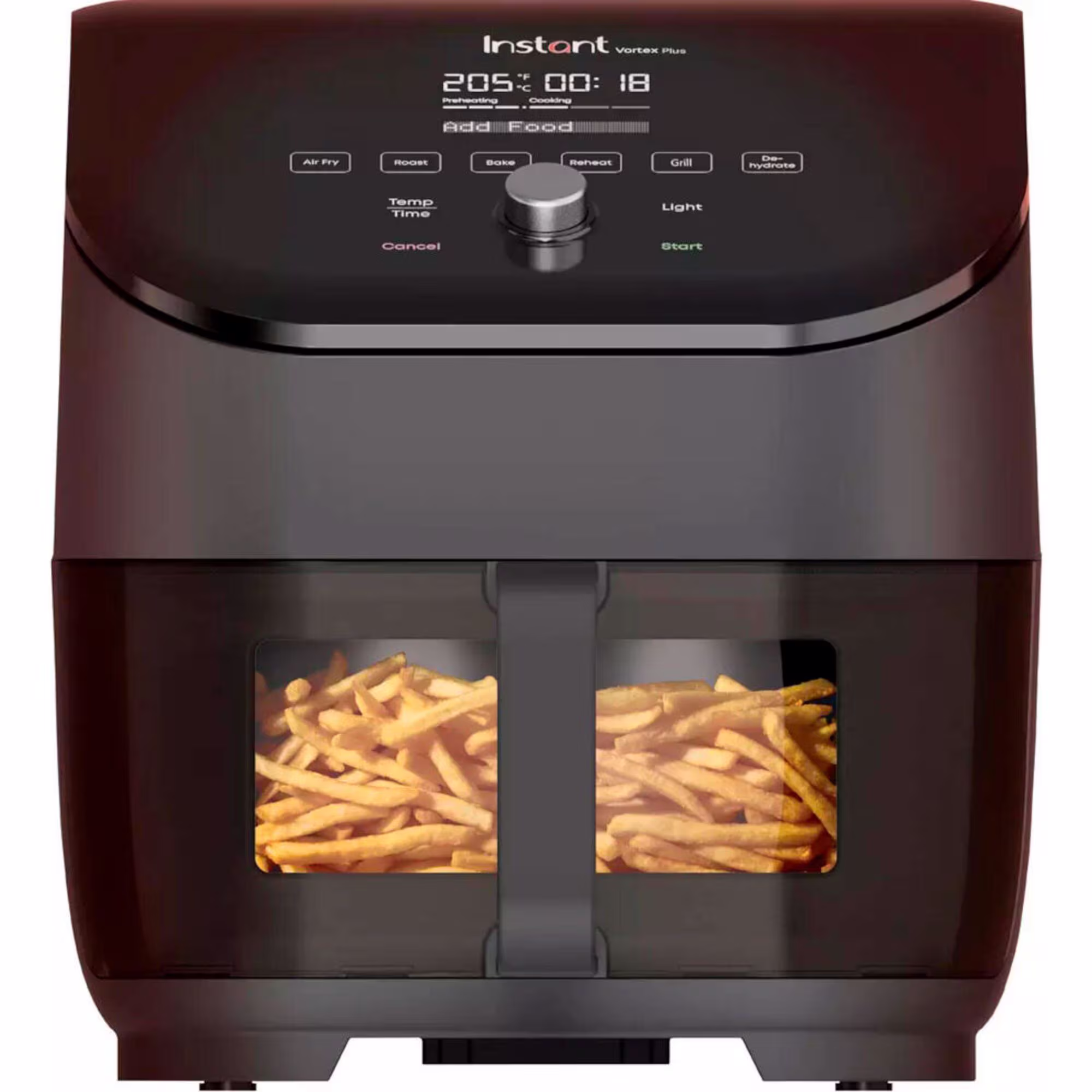 Instant Vortex Plus ClearCook Airfryer 5,7L