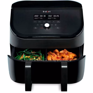 Instant Vortex Plus VersaZone Dual Airfryer 8,5L – bedste instant airfryer i test
