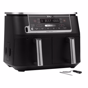 Ninja AF451EU Max Foodi Dual Zone Airfryer – bedste airfryer i test