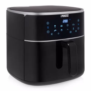 Princess Digital varmluftsfrituregryde 8 liter, sort – bedste princess airfryer i test