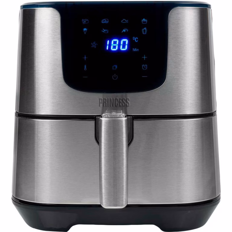 Princess Digital XXL Aerofryer 5,5 liter – bedste princess airfryer i test