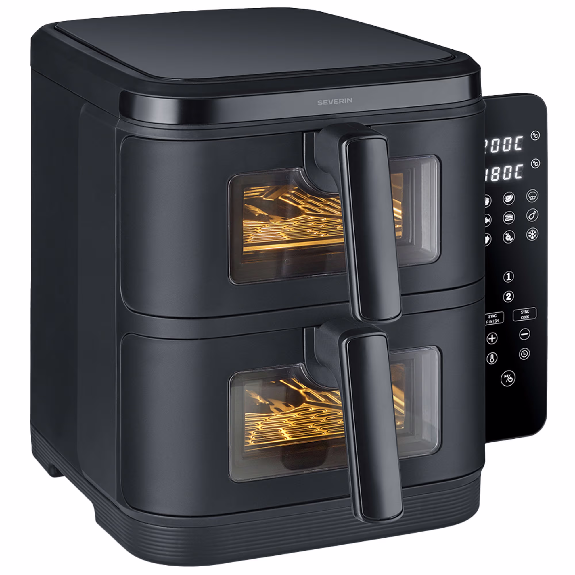 Severin FR 2468 S-Fry Duo Stack 11L