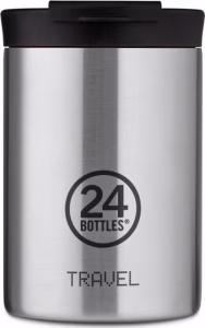 24Bottles Travel Tumbler 0,35 l Stål – bedste termokop til rejse i test