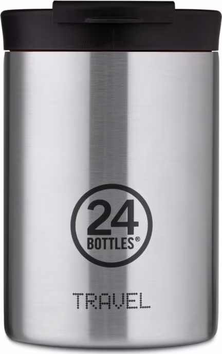 24Bottles Travel Tumbler 0,35 l Stål – bedste termokop til rejse i test