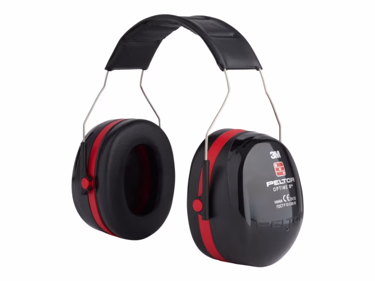 3M Peltor Optime III høreværn (SNR 35 dB) – bedste høreværn i test