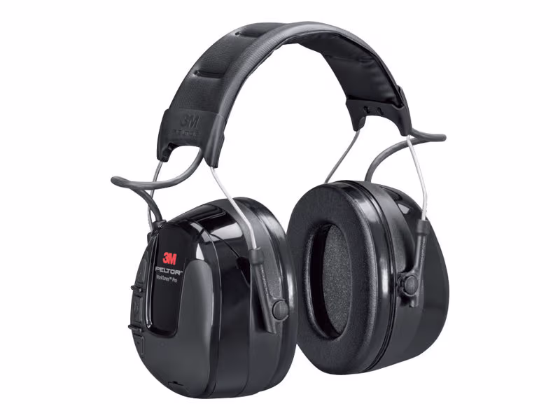 3M Peltor WorkTunes Pro radiohøreværn (SNR 32 dB)