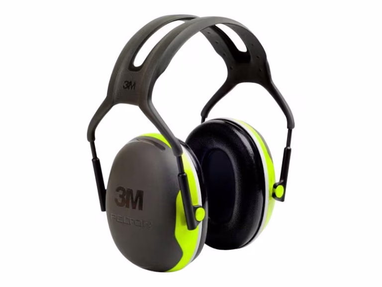 3M Peltor X4A høreværn (SNR 33 dB) – bedste høreværn i test