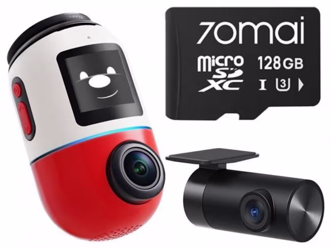 70mai X800 Omni 4K Dual GPS/WiFi