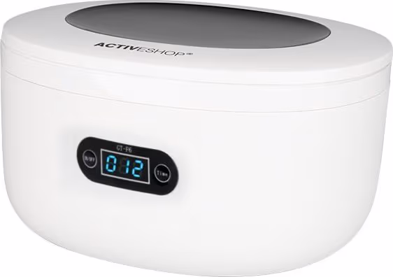Activeshop F6-B Ultralydsrenser 750 ml – bedste ultralydsrenser i test
