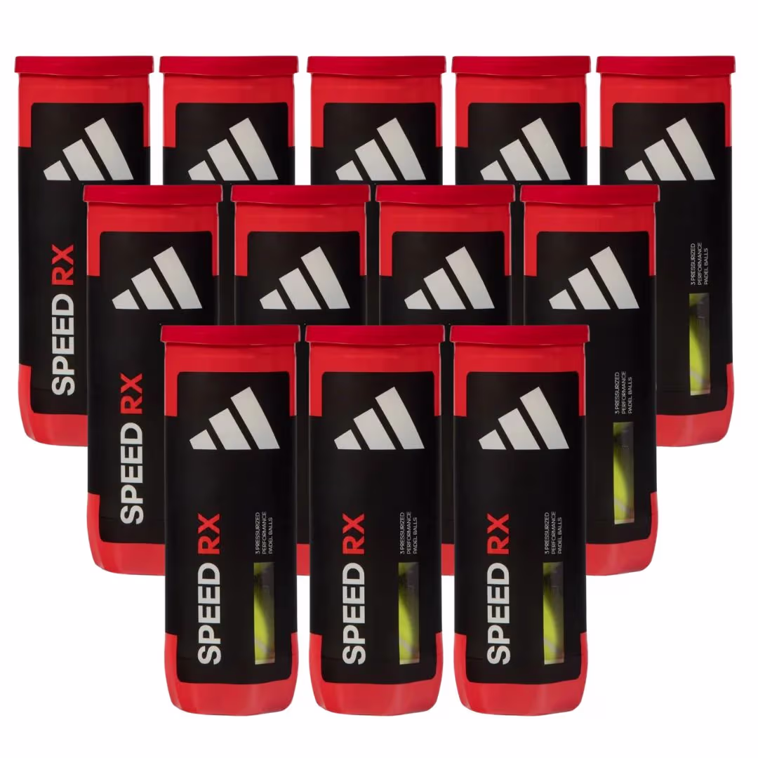 Adidas RX Speed Padelbolde (12 rør)