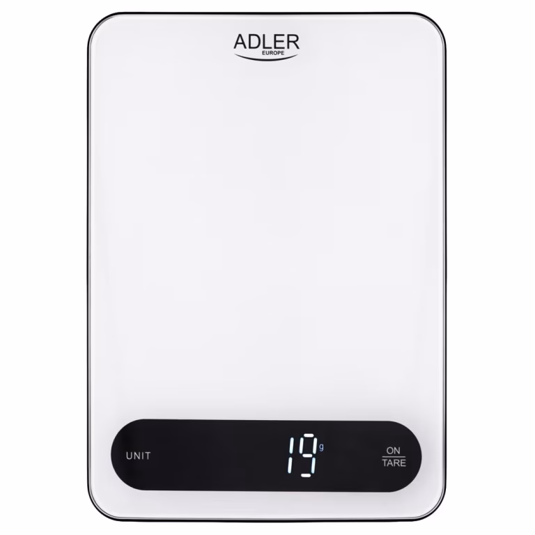 Adler AD 3177 Digital Køkkenvægt med USB-C