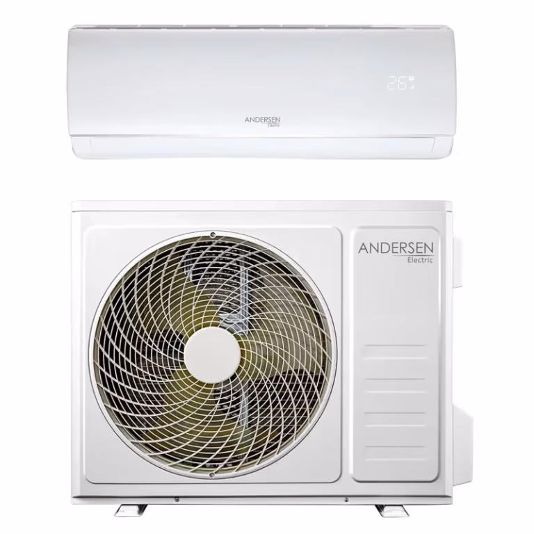 AE 9000 Luft/luft varmepumpe med WiFi