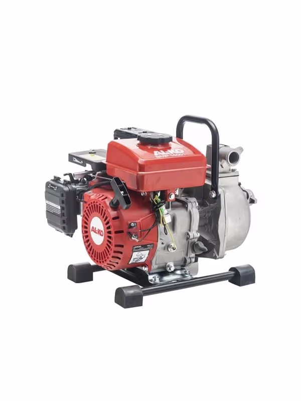 AL-KO Benzindrevet vandpumpe BMP 14001 Comfort – bedste vandpumpe i test