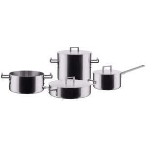 Alessi Convivio grydesæt 7 dele