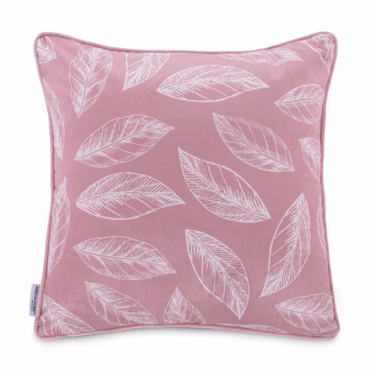 AmeliaHome Calm Pyntepude i Fløjl 45×45 cm