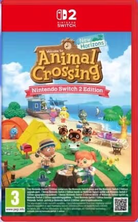Animal Crossing: New Horizons – Switch 2 Edition