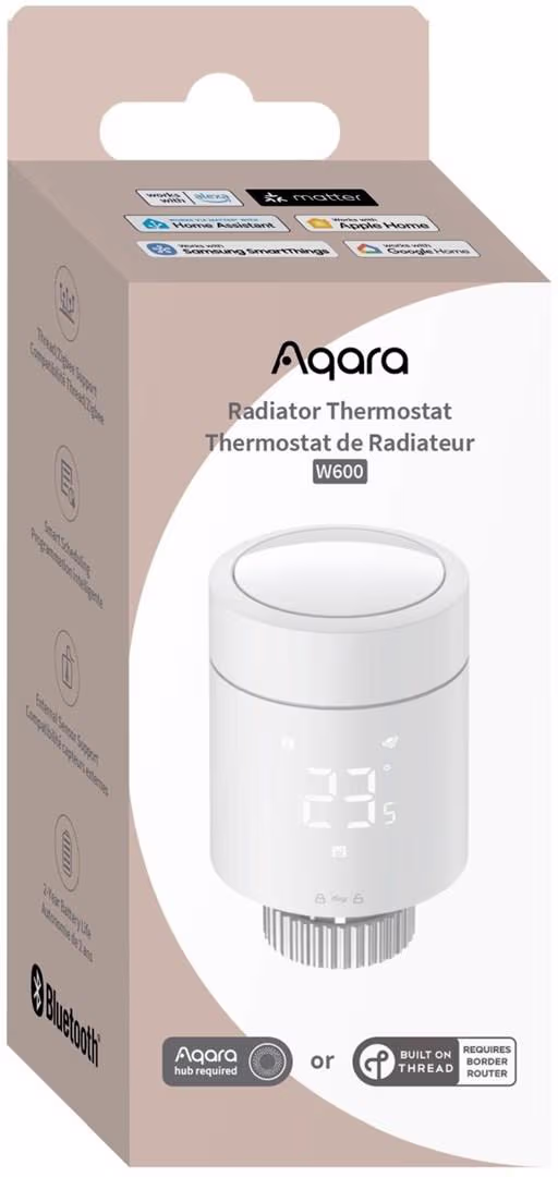 Aqara Radiatortermostat W600 – bedste smarte termostat i test