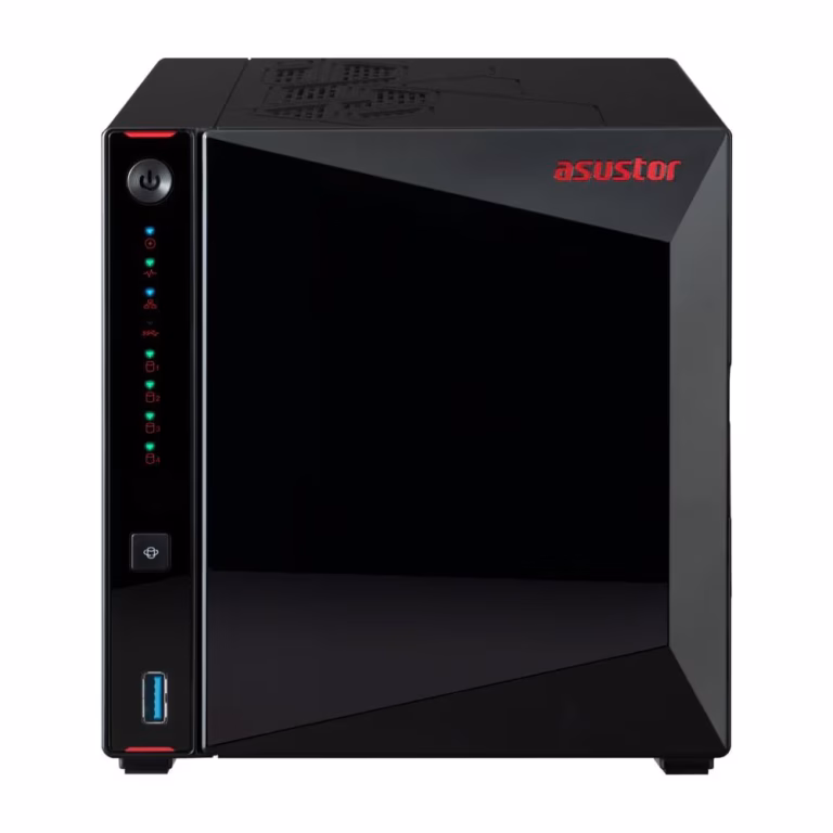 Asustor AS5404T – bedste nas i test
