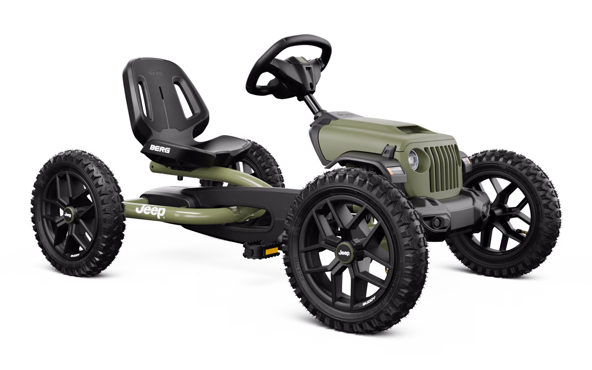 BERG Jeep® Buddy Wrangler Pedal Gokart