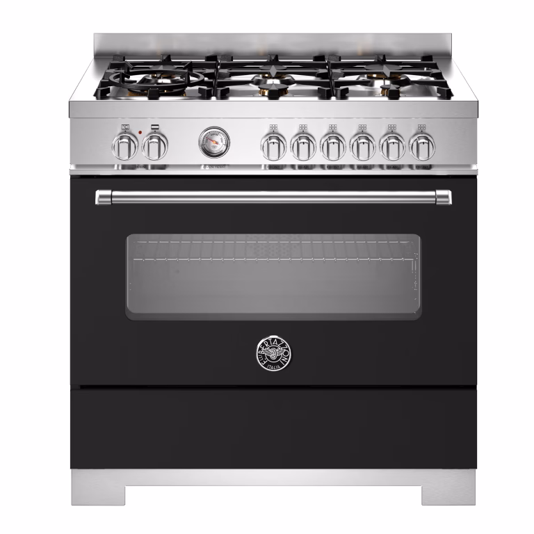 Bertazzoni MAS96L1ENET2 Master gaskomfur 90 cm