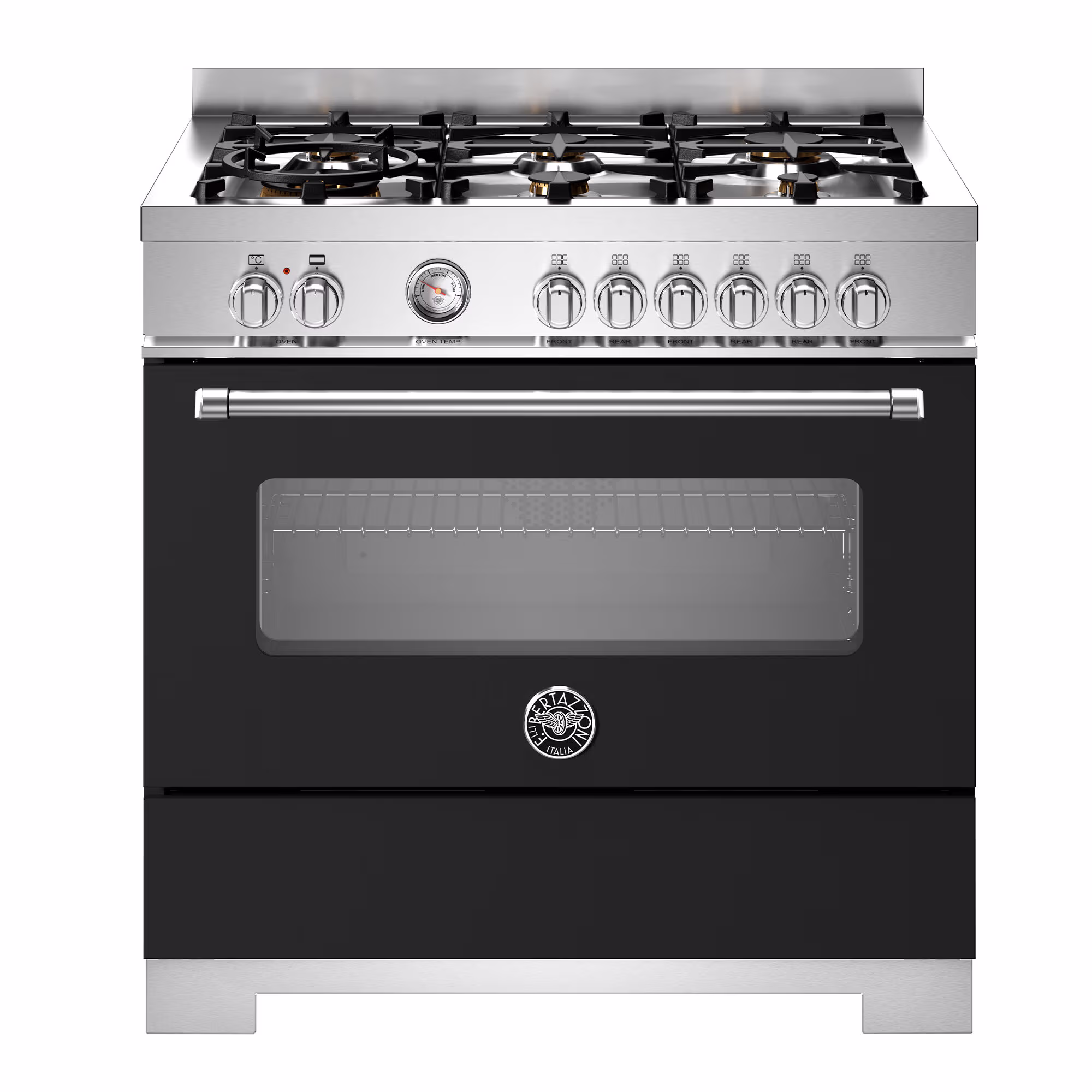 Bertazzoni MAS96L1ENET2 Master gaskomfur 90 cm