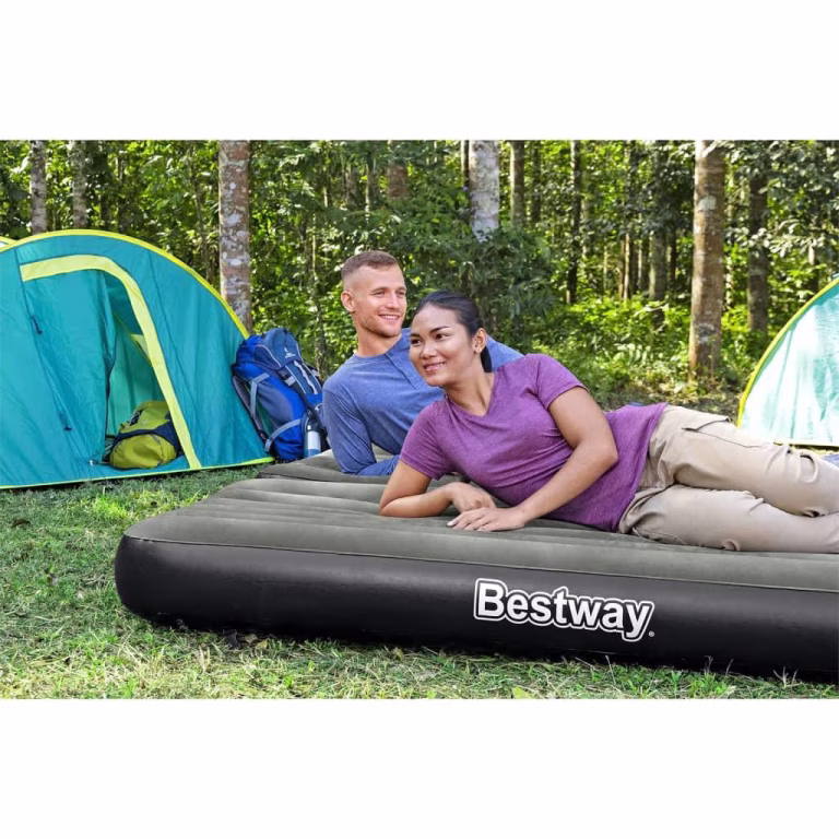 Bestway 3-i-1 oppustelig luftmadras 188×99×25 cm