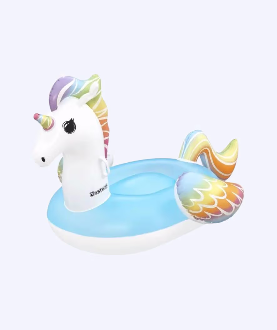 Bestway Fantasy Unicorn Ride-On badedyr