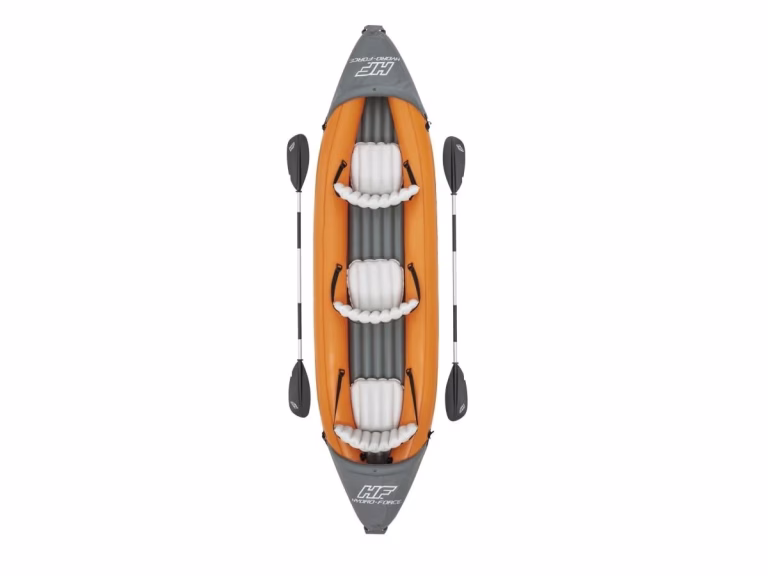 Bestway HydroForce oppustelig kajak til 3 personer 381 × 100 cm (model 65132) – bedste kajak i test