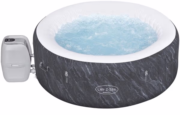 Bestway Lay-Z-Spa Boracay Smart AirJet oppusteligt spabad 4 personer