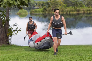 Bestway Hydro-Force Rapid X2 oppustelig kajak 3,21 m (2 personer) – bedste kajak i test