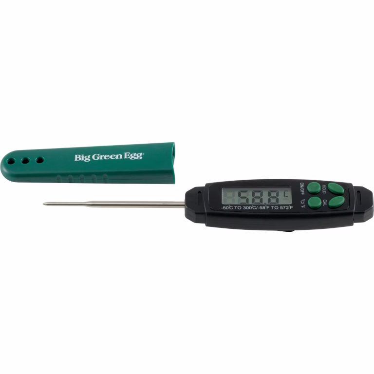 Big Green Egg Digitalt Grilltermometer – bedste grilltermometer i test