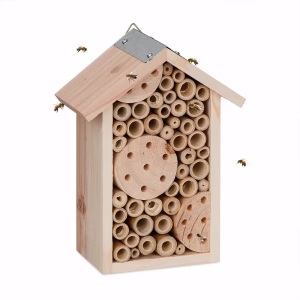 Bihotel med bambusrør – bedste insekthotel i test