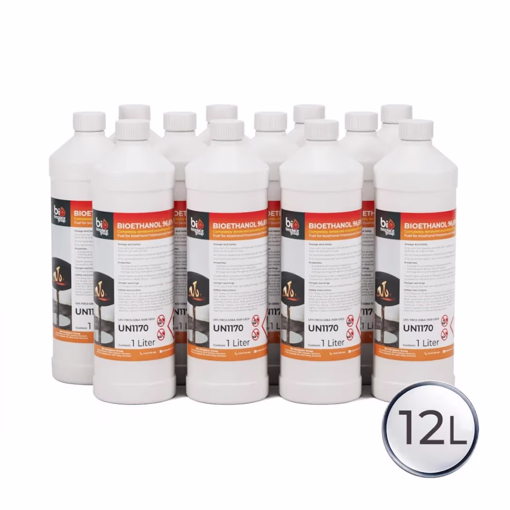 Bioethanol 12 liter