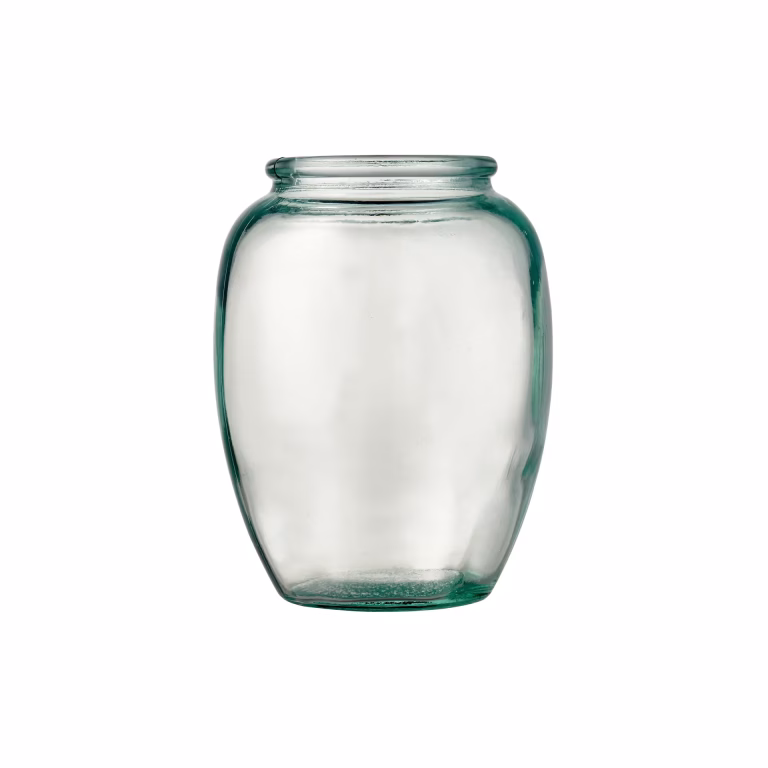 Bitz Kusintha vase 13 cm grøn