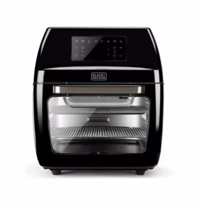 Black+Decker BXAFO1200E Airfryer-ovn 12 liter – bedste airfryer-ovn i test