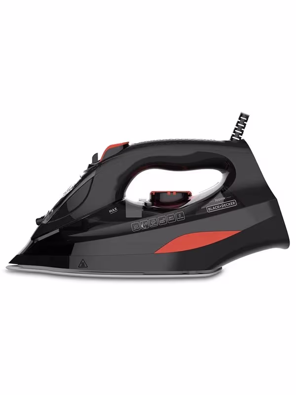 Black & Decker Dampstrygejern Steam Iron