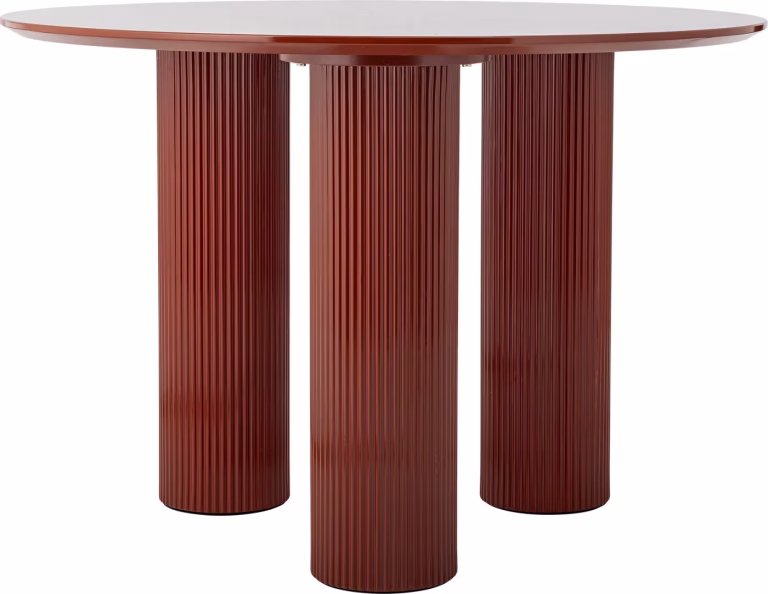 Bloomingville Della Spisebord – Rød, 110 cm