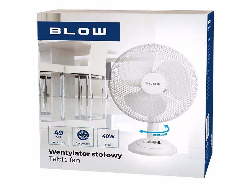 BLOW Bordventilator 30 cm
