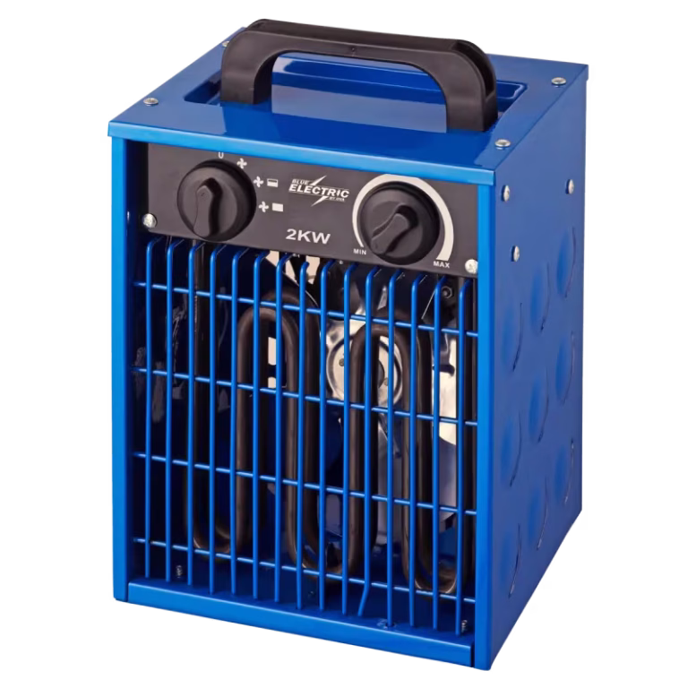Blue Electric Varmeblæser 2kW