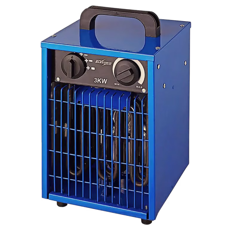 Blue Electric Varmeblæser 3kW