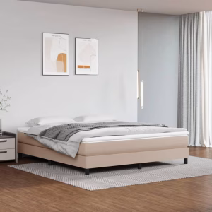 Boligcenter Kontinentalseng 180×200 Cappuccino – bedste kontinentalseng i test
