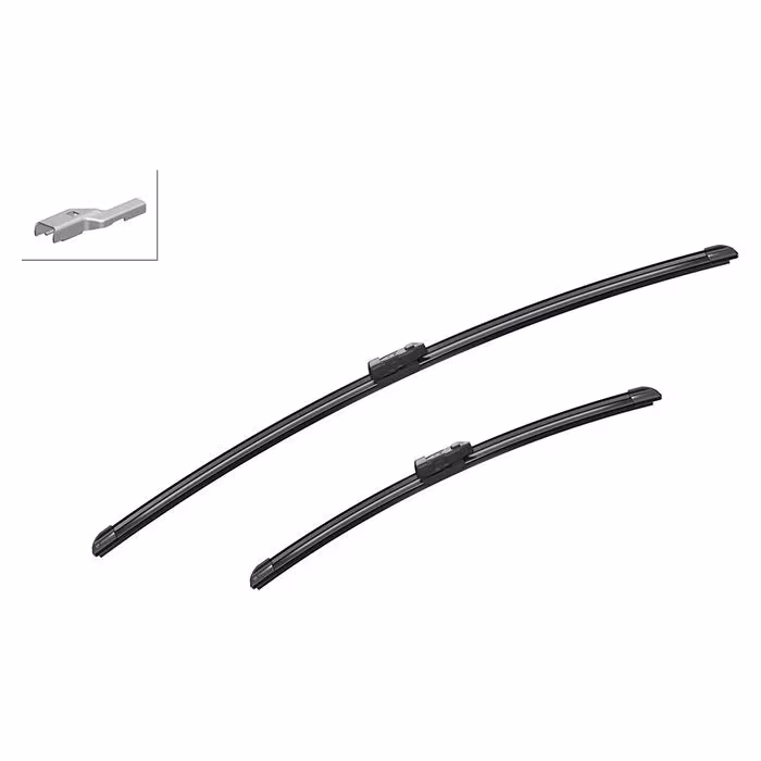 Bosch Aerotwin Flatblade viskerblade-sæt A027S