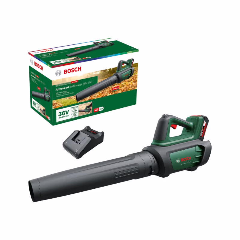 Bosch Akku Løvblæser Advanced 36V-750