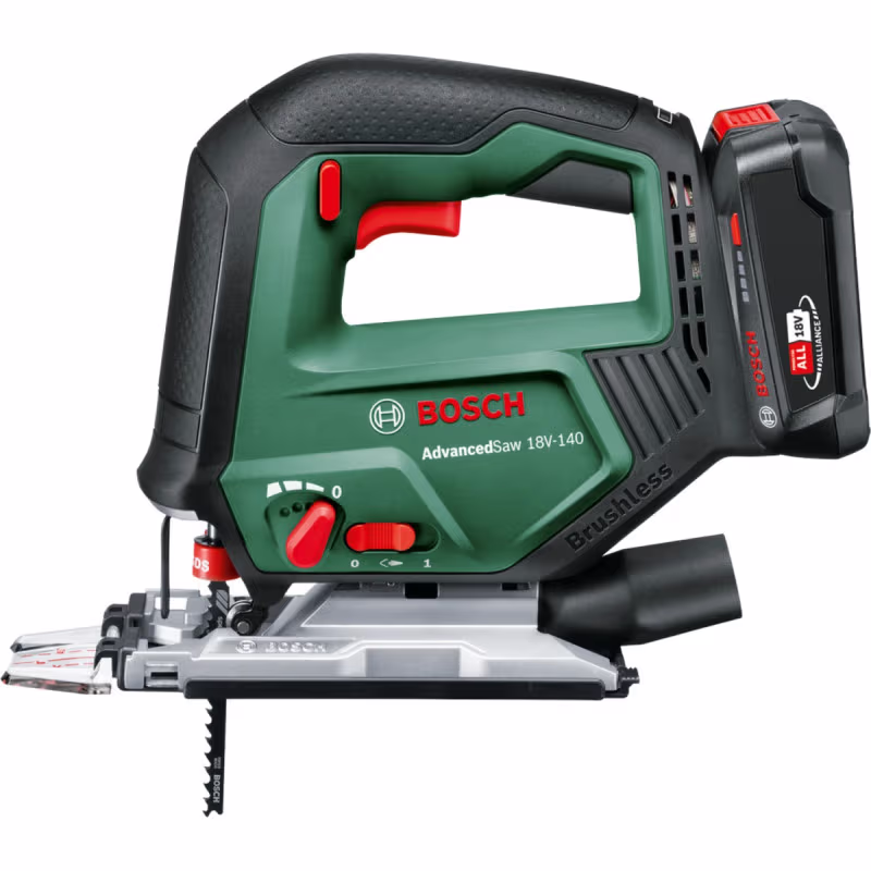 Bosch Akku-stiksav Advanced 18V-140 Solo
