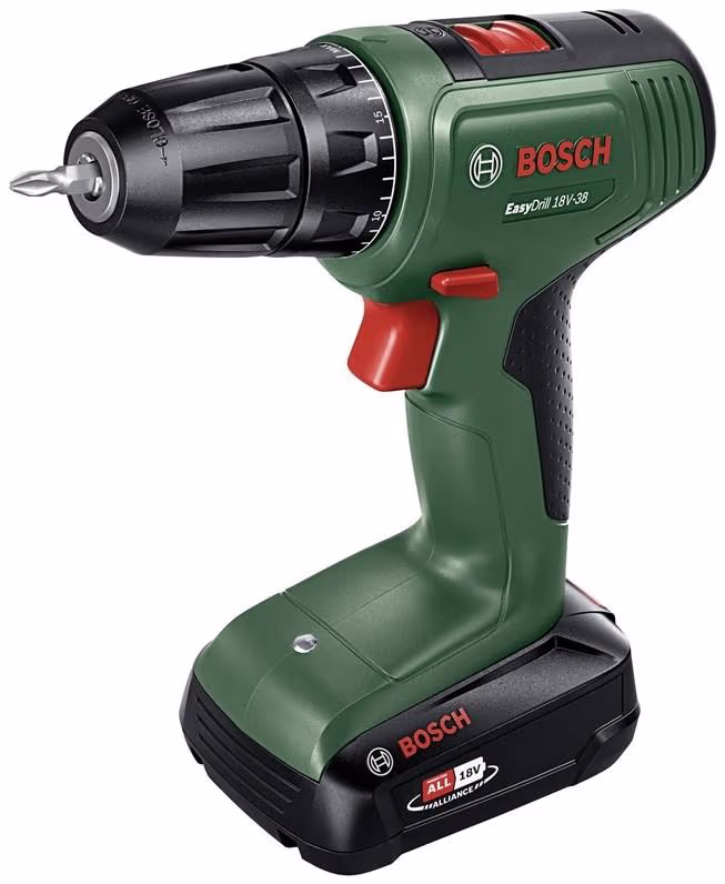 Bosch EasyDrill 18V-38 akku boremaskine