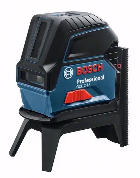 Bosch GCL 2-15 Professional Krydslinjelaser – bedste laservaterpas i test