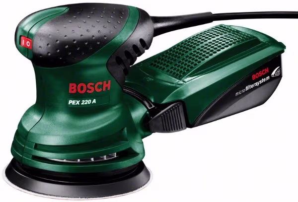 Bosch PEX 220 A Excentersliber 220 W