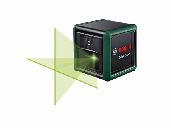 Bosch Quigo Green Krydslinjelaser – bedste krydslaser i test