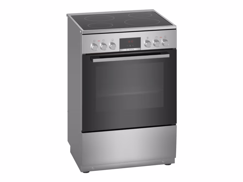 Bosch Serie 4 HKN31A050U Fritstående komfur 60 cm – stål